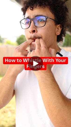 4.6M views · 528K reactions | How to Whistle With Your Fingers (Save & Try This!)
.
.
.
.
.
.
.
.
.
.
.
.
.
#whistle #whistling #skill #skills #tutorial #howto #stepbystep #lifehacks #lifehack #viral #reels | Pierre Dalati | pierredalati · Original audio