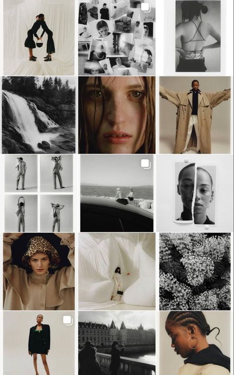 Stylist Instagram Feed, Fashion Brand Instagram Feed, Aesthetic Instagram Feed Ideas, Photographer Social Media, Aesthetic Instagram Feed, Instagram Design Layout, Ig Feed Ideas, Inspiration Photoshoot, Instagram Feed Planner