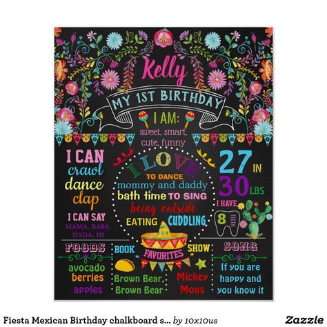 Moose Birthday, Ella Claire, Party Chalkboard, 1st Birthday Chalkboard, Tequila Day, Birthday Party Items, Frozen Dog Treats, Fiesta Birthday Party, Mexican Birthday