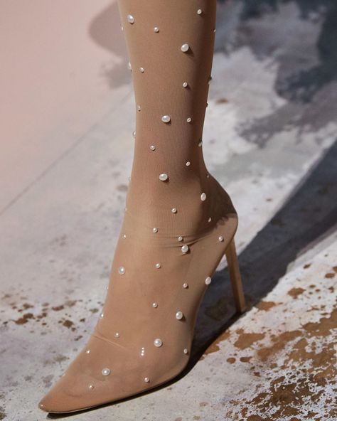 Pina Marlene on Instagram: “These details ✨ @givenchyofficial / Ad” Givenchy Couture, Chanel Cruise, Spring Couture, Diane Kruger, Couture Details, Dream Shoes, Shoe Obsession, Shoe Lover, Fashion 2020