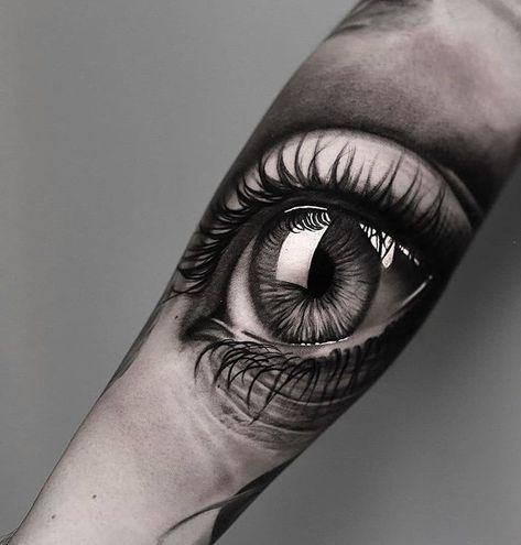 Eye In Mirror Tattoo, Eye Of The Horus Tattoo, Eye Waterfall Tattoo, Bingo Tattoo Design, Womens Eye Tattoo, Beauty Is In The Eye Of Beholder Tattoo, Eye Ball Tattoo Design, Eye Tattoo Design Realistic, Eye Chest Tattoo Female