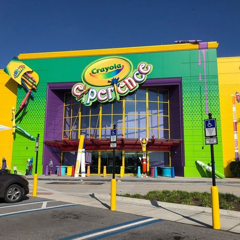 Crayola Experience Orlando, Crayola Experience, Birthday Trip, Disney World Trip, Fig Tree, 2024 Vision, Family Adventure, Orlando Florida, Days Out