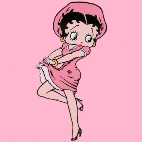 Betty Boop Icon, Girly Character, Betty Boop Quotes, Uk Wildcats, Betty Boop Art, Golden Oldies, Timeline Covers, Vintage Cartoon, Disney Cartoons