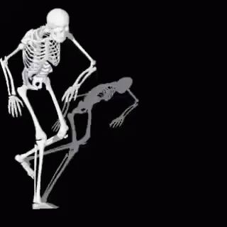 Dance Skeleton, Human Skeleton Anatomy, Dance Gif, Animiertes Gif, Creepy Faces, Skeleton Dance, Dark Wings, Ghost Adventures, Dancing Gif