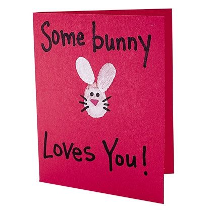 Somebunny Loves You, Diy Valentines Cards, Some Bunny Loves You, Easter Bunny Crafts, My Funny Valentine, Bunny Crafts, Easter Time, Easter Activities, Fathers Day Crafts