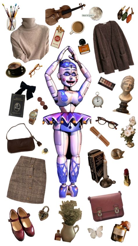 #darkacademia #fnaf Cryptidcore Outfit, Fnaf Costume, Fnaf Cosplay, Dark Academia, Your Aesthetic, Connect With People, Creative Energy, Cut Out, Energy