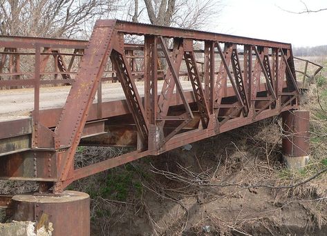 Warren Truss, Truss Structure, Truss Bridge, Steel Bridge, Garden Railway, Bridge Construction, Brown County, River Bridge, Wooden Bridge