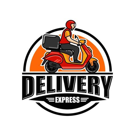 A man is riding a scooter. delivery logo vector template Fast Delivery Icon, Delivery Logo Design, Delivery Illustration, Wedding Vows For Her, Vows For Her, Motorcycles Logo Design, Delivery Logo, Delivery Food, Movies To Watch Teenagers