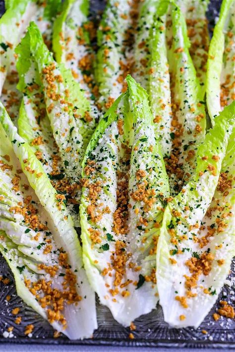 Lettuce Boat Recipes, Keto Cracker, Salad Boats, Lettuce Boat, Grilled Chicken Caesar Salad, Healthy High Protein Snacks, Caesar Chicken, Best Keto Bread, Romaine Salad