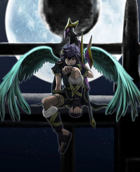 Dark Pit Kid Icarus, Icarus Game, Dark Pit, Kid Icarus Uprising, Kid Icarus, Nintendo Characters, Nintendo Art, Smash Brothers, Super Smash Brothers