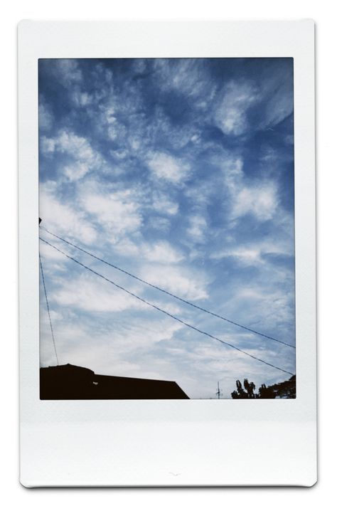 Sky Polaroid, Love Sky, Polaroid Photography, Bf Picture, Peach Aesthetic, Studio Photography Poses, Mood Images, Photography Help, Sky Pictures