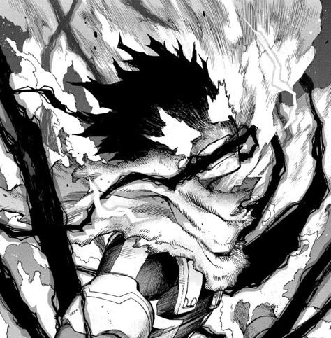 Deku Rage, Punch Manga, Comic Style Art, Body Reference Drawing, Hero Wallpaper, Bleach Anime, Comic Styles, My Hero Academia Manga, Izuku Midoriya