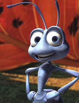 Flik from Bug's Life Ants Movie, 90s Kids Movies, Pixar Theory, Dave Foley, Disney Universe, Bugs Life, Epic Film, Nintendo Amiibo, A Bug's Life