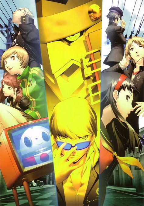 Character Illustration Persona 4 Manga, Persona 4 Golden, Yu Narukami, Persona Q, Krysten Ritter, Shin Megami Tensei Persona, Megami Tensei, Shin Megami Tensei, 4 Wallpaper