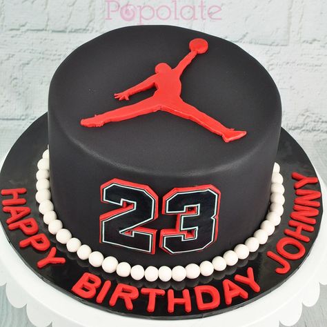 Michael Jordan Cake, Michael Jordan Birthday, 23 Birthday Cake, Jordan Birthday, Jordan Cake, Basketball Birthday Cake, Birthday Cake For Boyfriend, Cake For Boyfriend, Nursing Cake