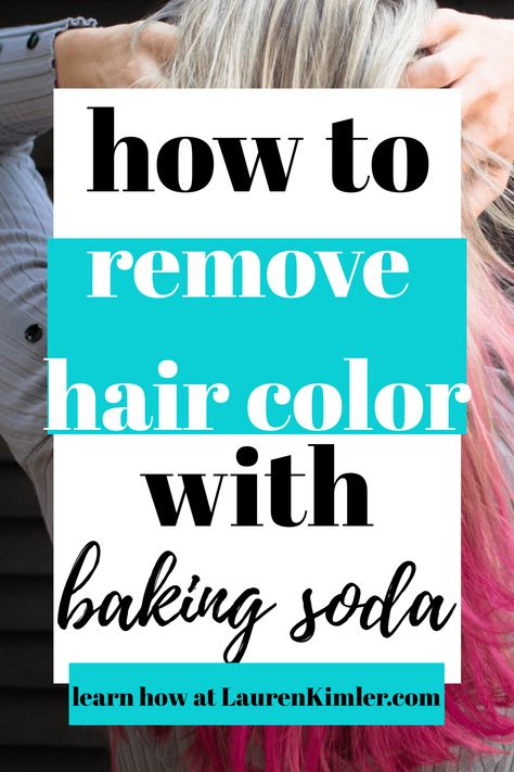 Diy Hair Color Remover, Baking Soda For Dandruff, Baking Soda Shampoo Recipe, Shampoo Bar Recipe, Natural Dry Shampoo, Hair Dye Removal, Baking Soda For Hair, Baking Soda Water, Hair Color Remover