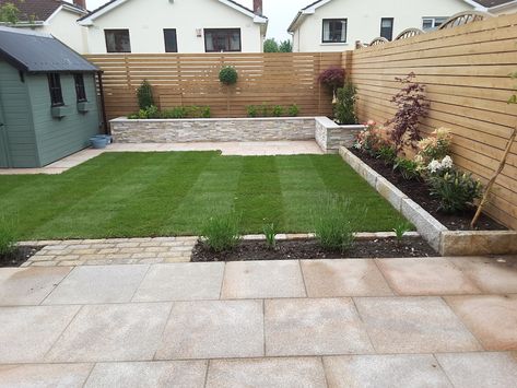 Castleknock, Dublin 15 | Landscape Design & Construction | Evergreenlandscapes.ie Patio Ideas Ireland, Garden Construction, Evergreen Landscape, Irish Garden, Garden Services, Garden Design Plans, Family Garden, Landscape Services, Landscaping Company