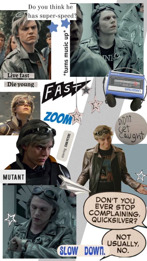 #petermaximoff #xmen #quicksilver Quicksilver Wallpaper, Quicksilver Xmen, X-men Wallpaper, Peter Maximoff, Stop Complaining, Super Speed, Die Young, Evan Peters, Fictional Crushes