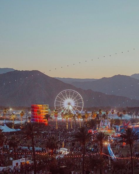 Coachella on Instagram: “Imagine a world like this” Coachella Landscape, Coachella Photography, Coachella Camping, Coachella Aesthetic, Marketing Student, Google Backgrounds, Life Is Beautiful Festival, Stagecoach Festival, Los Angeles Aesthetic