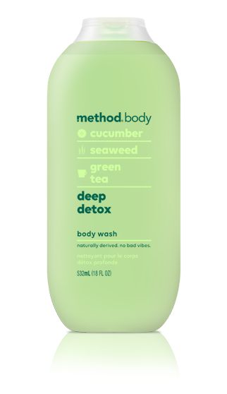 Green Body Wash, Cucumber Products, Cucumber Body Wash, How To Smell Like Cucumber, Method Body Wash, Green Tea Body Wash, Best Smelling Body Wash, Body Detox Cleanse, Green Skincare