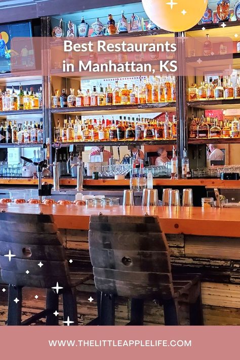 Foto Handphone, Apple Cider Pork Chops, Kansas Travel, Manhattan Restaurants, Manhattan Kansas, Manhattan Ks, Top 10 Restaurants, Flint Hills, Tapas Restaurant