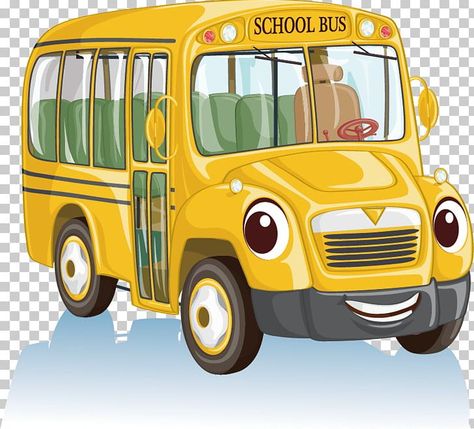 School Bus Pictures, School Bus Clipart, Bus Clipart, Cartoon School Bus, Bus Cartoon, Animation Schools, Yellow School Bus, Clip Art Library, School List