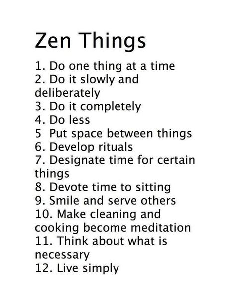 Zen Things & My First Gif | Content in a Cottage Zen Things, Tenk Positivt, Inspirerende Ord, Morning Yoga, Simple Living, Good Advice, Inner Peace, The Words, Namaste