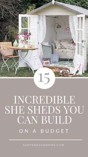 Small She Shed Ideas, Small She Shed, She Shed Studio, She Shed Decorating Ideas, Diy She Shed, She Shed Interior, Lifestyle Advice, Yard Inspiration, Raised Garden Bed Plans