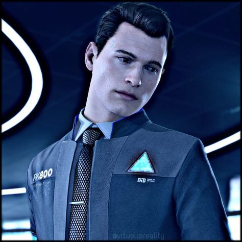 Sixty Dbh, Connor Dbh, Sixty And Me, Bryan Dechart, Detroit Become Human Connor, Becoming Human, Detroit Being Human, Detroit Become Human, Fictional Crushes