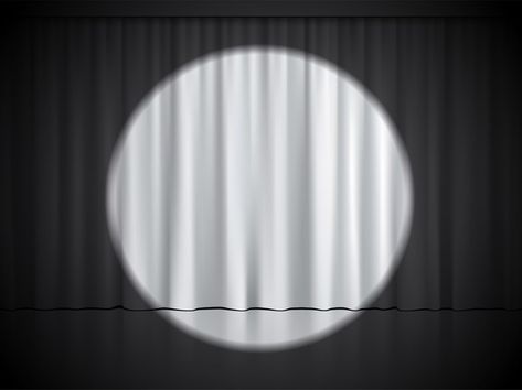 Stage With Spotlight, Circus Stage, Theater Spotlight, Cinema Theater, Concert Crowd, Theatre Curtains, 3d Type, Cinema Theatre, Marquee Lights