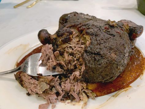 I share how to make the BEST fork-tender Greek-style slow roasted leg of lamb and turns out flavorful, succulent, and delicious. #lambrecipes #beefrecipes #lambdishes #foodtips #kitchentips Slow Roasted Leg Of Lamb, Best Homemade Spaghetti Sauce, Roasted Leg Of Lamb, Family Savvy, Lamb Loin, Homemade Spaghetti Sauce, Leg Of Lamb, Lamb Roast, Lamb Chops