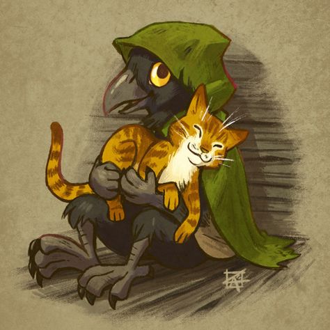 Mighty Nein Kiri, Critical Role Kiri, Kiri Critical Role, Kenku Cleric, Critical Role Campaign 2, Critical Role Characters, Character Artwork, D D Character Ideas, Mighty Nein