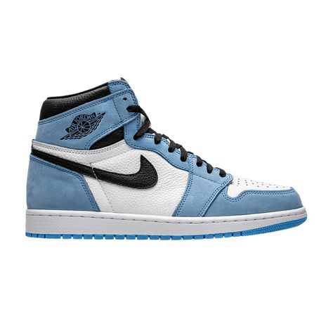 Buy Air Jordan 1 Sneakers | GOAT Michael Jordan College, Skor Sneakers Nike, Blue Air Jordan 1, Buty Jordan, Buty Marki Nike, Boty Nike, Skor Sneakers, Blue Jordans, Jordan Shoes Girls