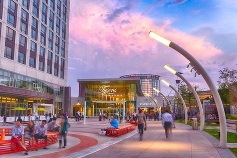 Fairfax, Fairfax County, Virginia, Tysons Corner Center. Tysons Corner Virginia, Native Brand, Fairfax County Virginia, Mclean Virginia, World Architecture, Fairfax County, University Life, Mixed Use, Party City