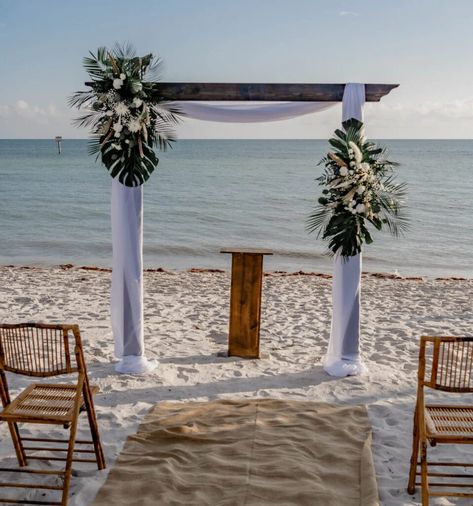 Florida Wedding Venues Beach, Cheap Beach Wedding, Affordable Destination Wedding, Florida Keys Wedding Venues, Miami Wedding Venues, Oceanfront Wedding, Florida Keys Wedding, Elegant Wedding Venues, Private Estate Wedding