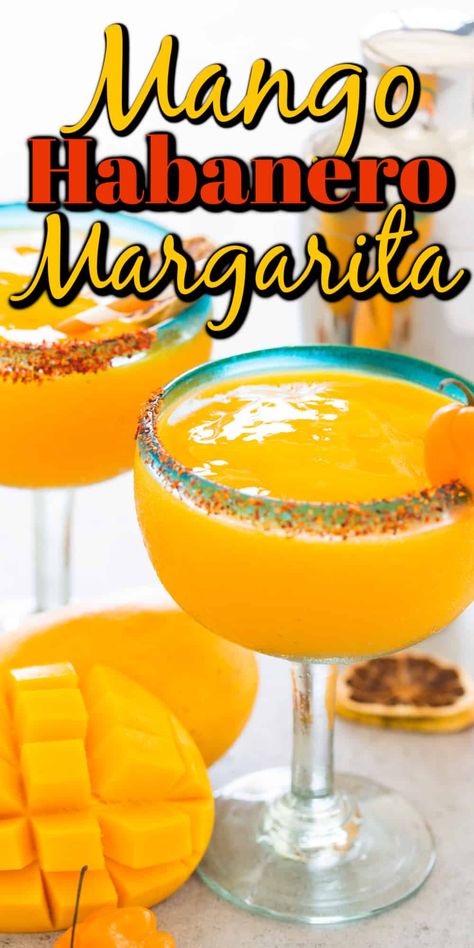 Habanero Margarita, Traditional Margarita, Orange Liquor, Chili Lime Seasoning, Mango Margarita, Margarita Cocktail, In The Summertime, Coffee Breakfast, Margarita Recipes