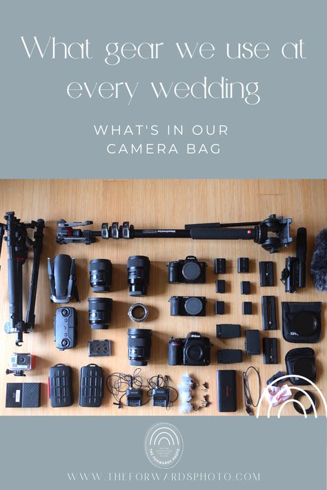 Photo Gear, Photography Kit, Maui Wedding, Wedding Photography Tips, Maui Weddings, Photography Gear, Wedding Business, Wedding Videographer, Photography Equipment