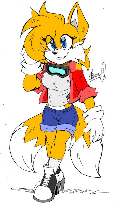 Fox Sketch, Sonic Tails, Sonic Underground, Adventure Time Girls, Amy The Hedgehog, Sonic Mania, Oc Character, Male Oc, Silver The Hedgehog