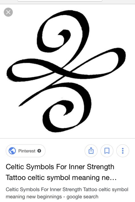 Tattoo That Represents Strength Woman, Inner Strength Tattoo, Tattoos Representing Strength, Behind The Neck Tattoos, New Beginning Tattoo, Geometric Arrow Tattoo, Symbols Of Strength Tattoos, Love Symbol Tattoos, Meaningful Symbols