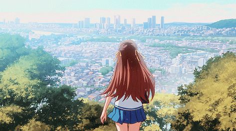 Fruits Basket, Sun Rays, Video Clip, Gif, Anime