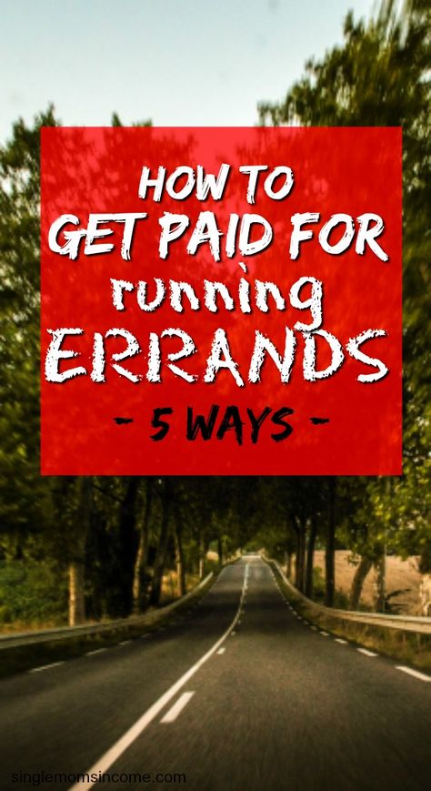 How to get paid for running errands. Side hustle ideas | work from home jobs Errand Runner Business, How To Run A Small Business From Home, Errand Service Business Ideas, Errand Running Business, Customer Service Remote Jobs, Better Finances, Personal Shopper Business, Errand Business, Organizer Business