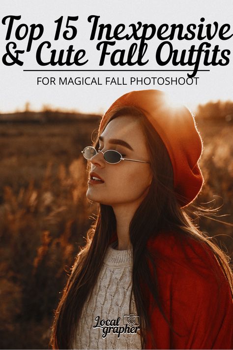 Fall, with its changing foliage and crisp air, provides the perfect backdrop for capturing the essence of the season. Whether you're an aspiring photographer or simply looking to create memorable fall moments, the right outfit can elevate your photoshoot to a whole new level. In this article, we'll dive deep into 15 affordable and cute fall photoshoot outfits that will not only keep you warm and comfortable but also make you the star of your autumn adventure. Fall Photoshoot Outfits, Fall Photo Shoot Outfits, Crisp Air, Fall Photoshoot, Cute Fall Outfits, Photoshoot Outfits, Family Travel, Fall Outfits, How To Memorize Things