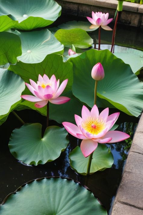 9 Tactics To Grow Lotus Plant At Home Lotus Flower Seeds, Lotus Plant, Water Images, Growing Strong, Clay Soil, Garden Soil, Aquatic Plants, Potting Soil, Types Of Plants