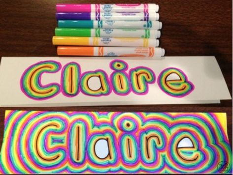 25 Clever and Cute Name Crafts and Activities - WeAreTeachers Name Activities Preschool, Spring Nails 2020, Rainbow Names, Name Crafts, Name Activities, Creative Names, School Activity, Spring Crafts For Kids, Easy Art Projects