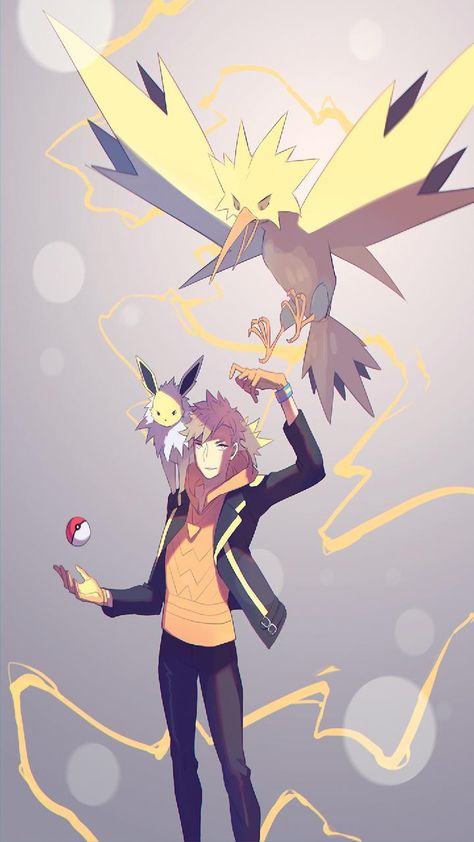 Download Team Instinct go Wallpaper by toxictidus - ea - Free on ZEDGE™ now. Browse millions of popular electric Wallpapers and Ringtones on Zedge and personalize your phone to suit you. Browse our content now and free your phone Pokemon Spark, Pokemon Go Teams Leaders, Pokemon Masters, Gijinka Pokemon, Team Valor, Team Mystic, Team Instinct, Play Pokemon, Pokémon Master