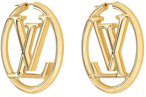 Lv Earrings, Mine Mine Mine, L Letter, Louise Vuitton, Louis Vuitton Earrings, Louis Vuitton Gifts, Mine Mine, V Logo, Expensive Jewelry Luxury