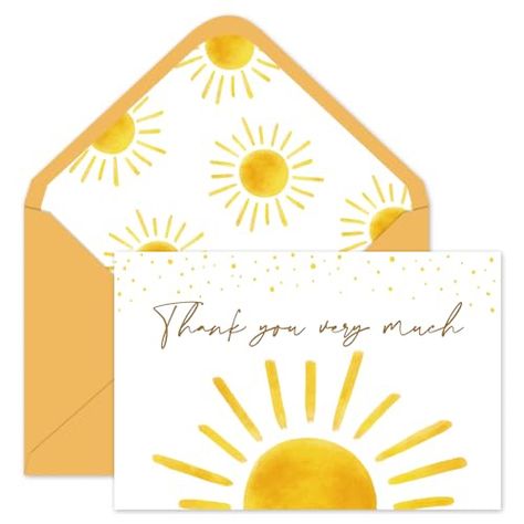 Check out this list Sunshine 1st Birthday☀️ from influencer-02726031 Orange Envelope, Baby Shower Thank You Cards, Wedding Party Supplies, Baby Shower Thank You, Baby Card, New Baby Cards, Watercolor Cards, Baby Cards, Paper Cards