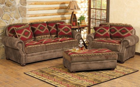 Northern Trails Bear Furniture Collection Lodge Furniture, Ranch Furniture, Lodge Look, Native American Decor, Cabin Furniture, Black Forest Decor, Woodland Deer, Western Furniture, Forest Decor