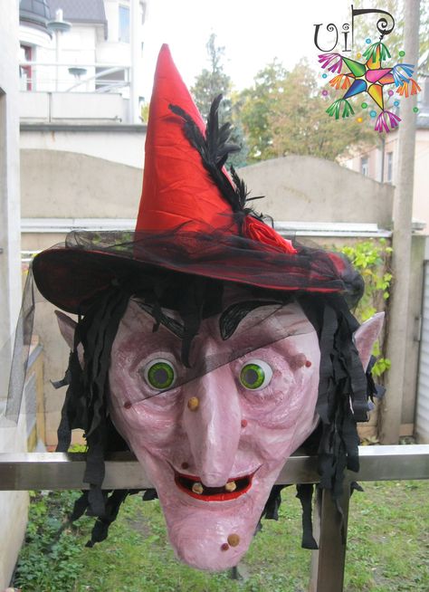 Witch Mask Witch Mask, Mascaras Halloween, Halloween 2024, Witch, Mask, Halloween, Fictional Characters, Art