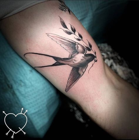 #Tattoos,sparrow tattoo Sparrow Neck Tattoo, Sparrow Olive Branch Tattoo, Bird Hand Tattoo, Sparrow Tattoo Design, Swallow Tattoo Design, Vogel Tattoo, Sparrow Tattoo, Classic Tattoo, White Tattoo